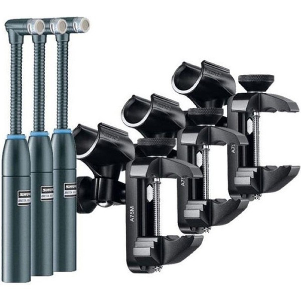 Shure Beta 98AMP/C3PK Minyatür Condenser Mikrofon Seti Oto Boyaları Fiyatı