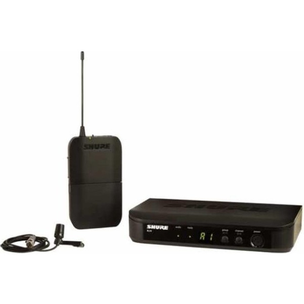 Shure BLX14E-CVL- Kablosuz Yaka Mikrofonu Müzik Aletleri Fiyatı