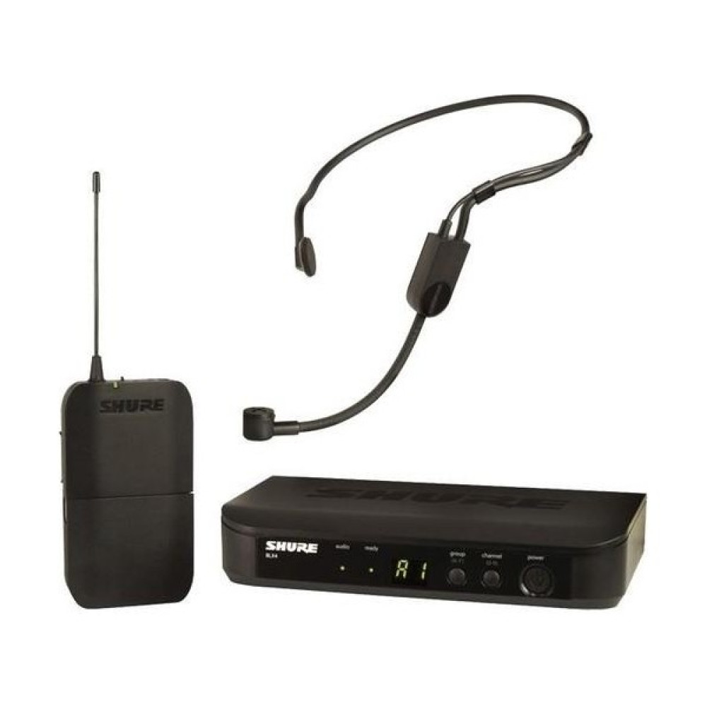 Shure BLX14E/P31 Kafa Tipi Telsiz Mikrofon Seti Oto Boyaları Fiyatı