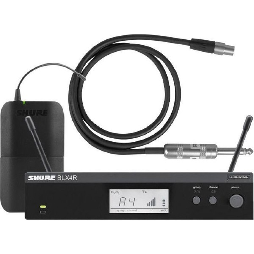 Shure BLX14RE Bodypack Kablosuz Wireless Sistem Oto Boyaları Fiyatı