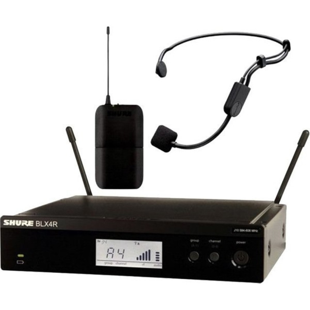 Shure BLX14RE/P31 Telsiz Kafa Mikrofonu Oto Boyaları Fiyatı