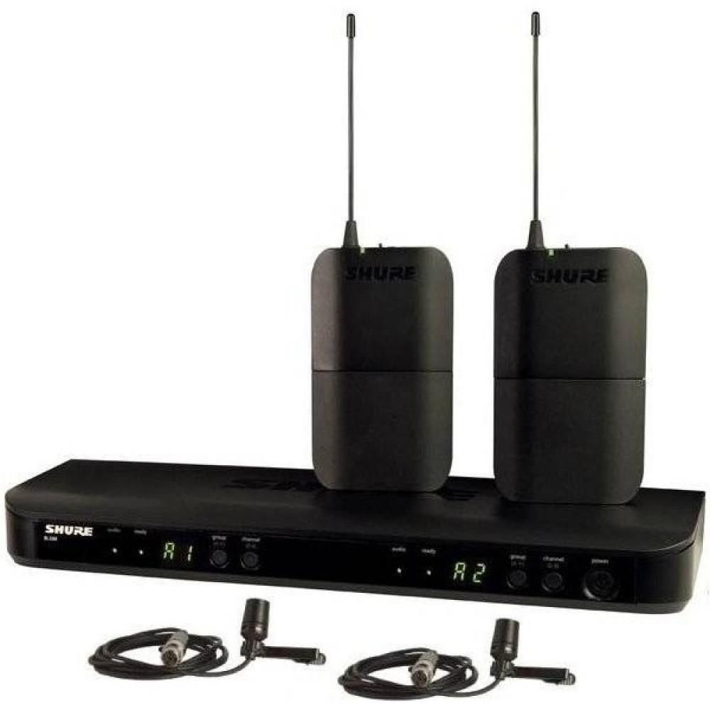 Shure BLX188E/CVL-K3E Wireless Mikrofon Sistemi Müzik Aletleri Fiyatı