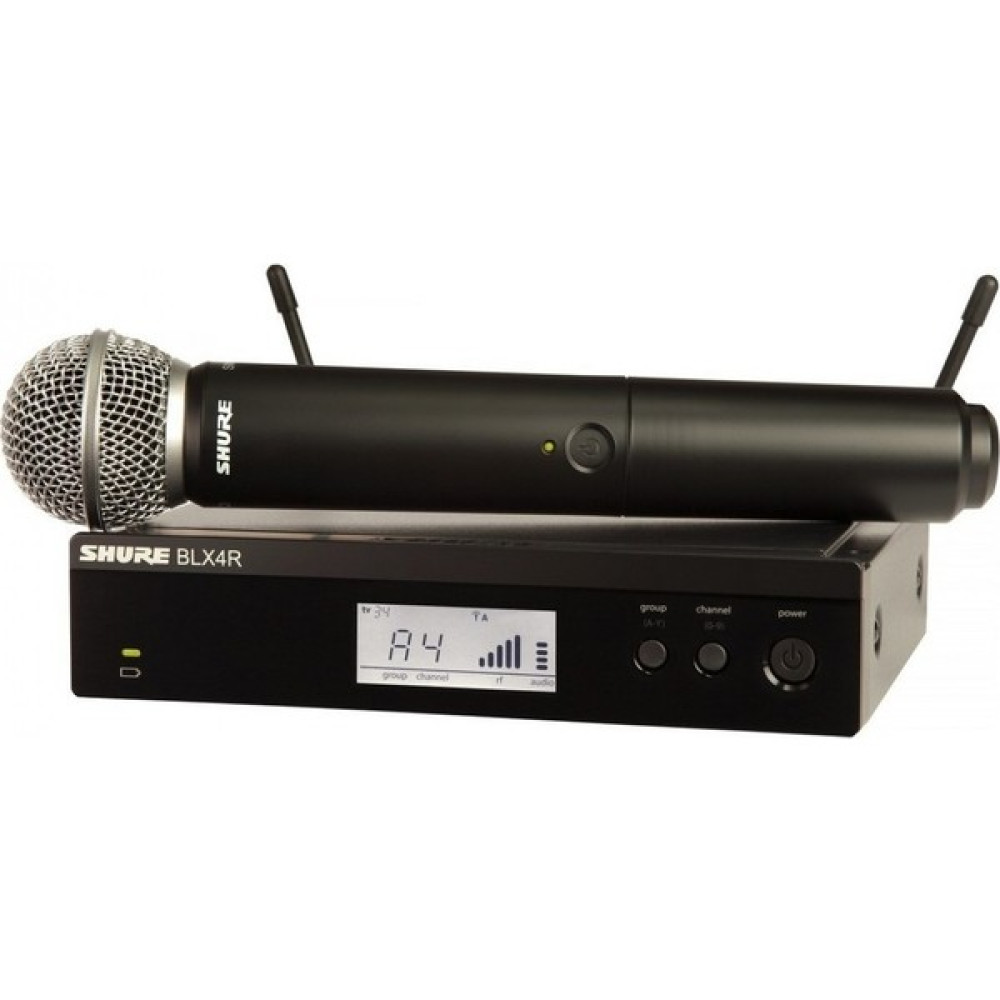 Shure BLX24E/SM58-K3E Kablosuz El Mikrofonu - Siyah Oto Boyaları Fiyatı