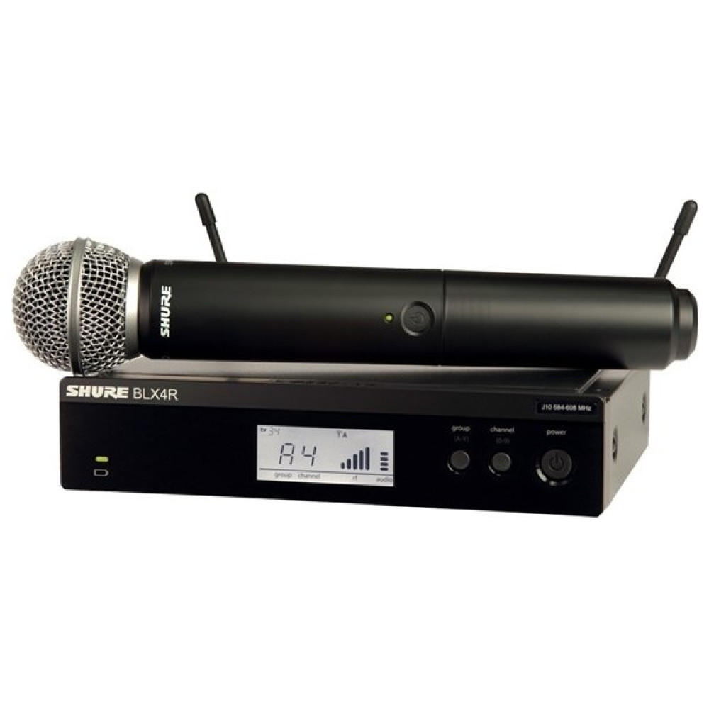 Shure Blx24Re/Sm58 Kablosuz Vokal Mikrofon Seti Müzik Aletleri Fiyatı