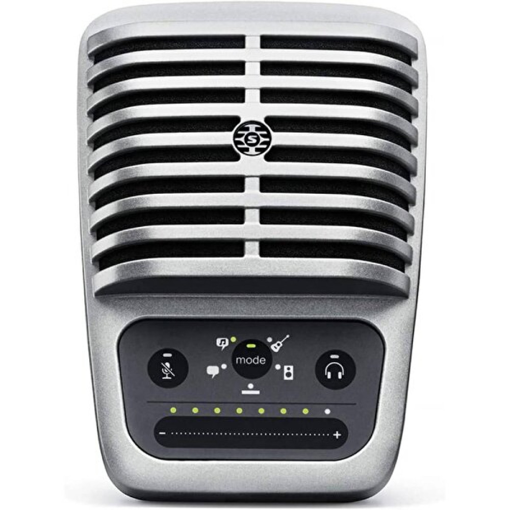 Shure Mv51 Dijital Geniş Diyaframlı Kondenser Mikrofon Bilgisayar Mikrofonu Fiyatı