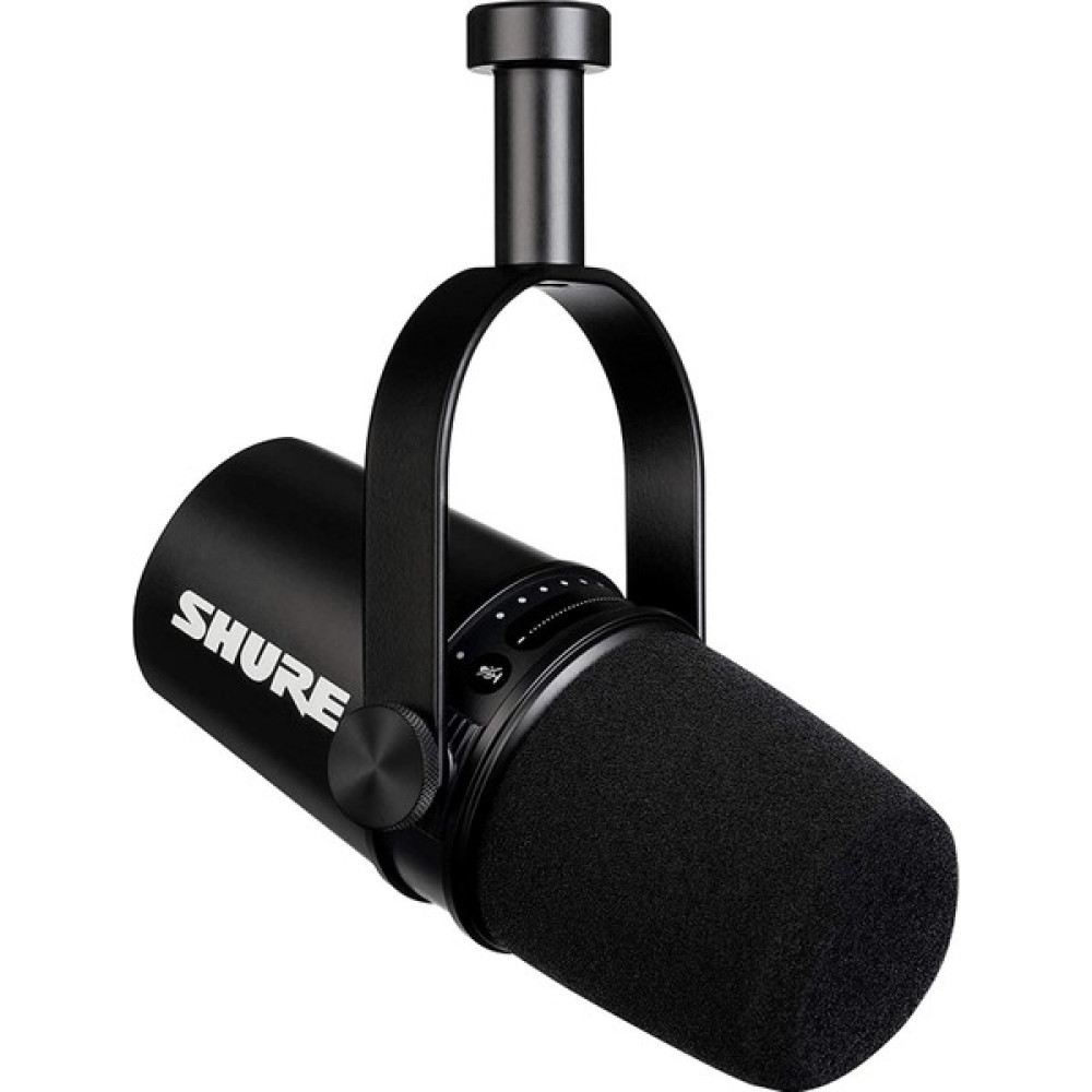 Shure Mv7 Radyo ve Stüdyo USB / Xlr Mikrofon - Siyah Müzik Aletleri Fiyatı