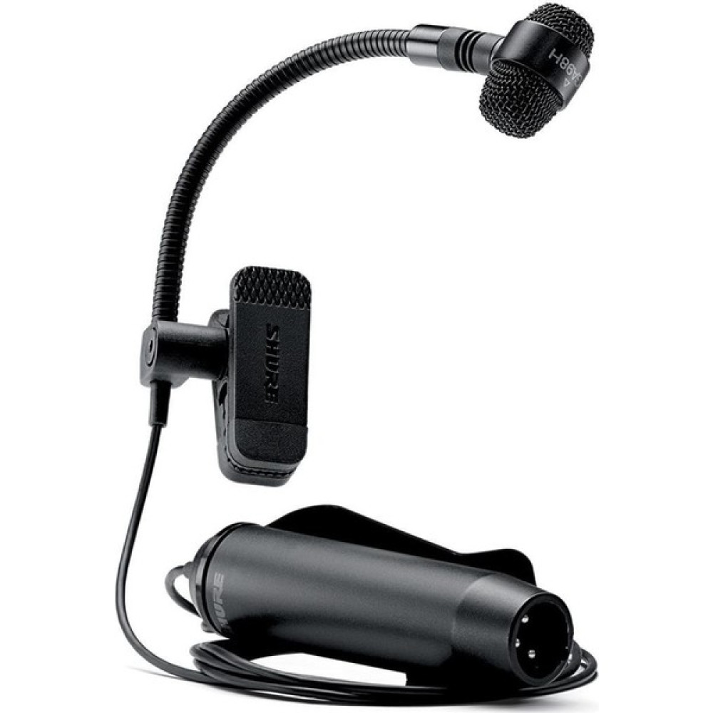 Shure PGA98H-XLR Kardioid Kondenser Enstrüman Mikrofon Müzik Aletleri Fiyatı