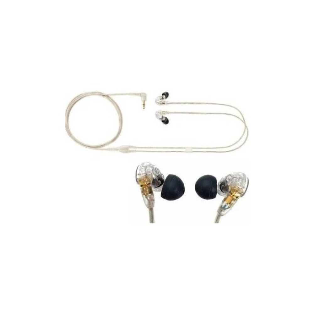 Shure SE215-CL-EFS - Şeffaf Stüdyo ve Sahne Ekipmanları Fiyatı
