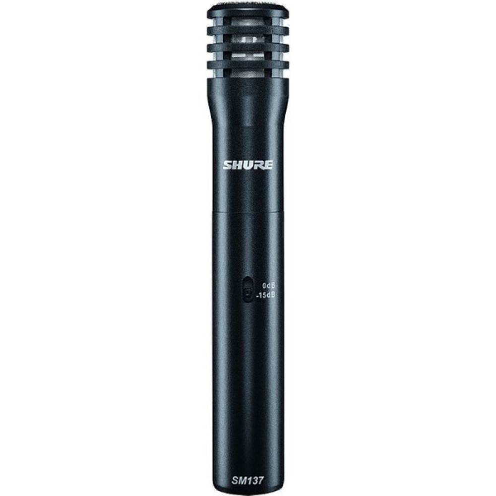 Shure SM137LC Cardioid Condanser Stüdyo Mikrofonu Müzik Aletleri Fiyatı
