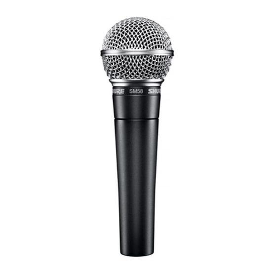 Shure SM58-SE El Mikrofonu