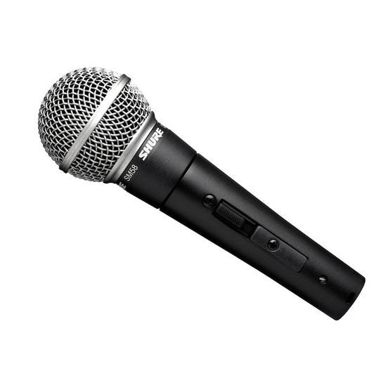 Shure SM58-SE El Mikrofonu