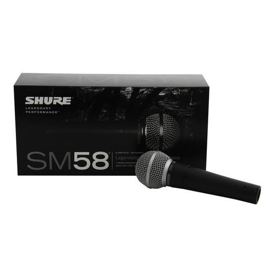 Shure SM58-SE El Mikrofonu