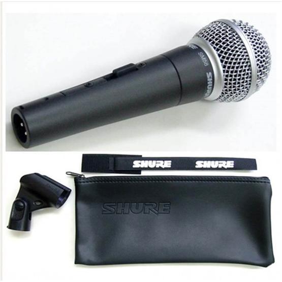 Shure SM58-SE El Mikrofonu Stüdyo Mikrofonu Fiyatı
