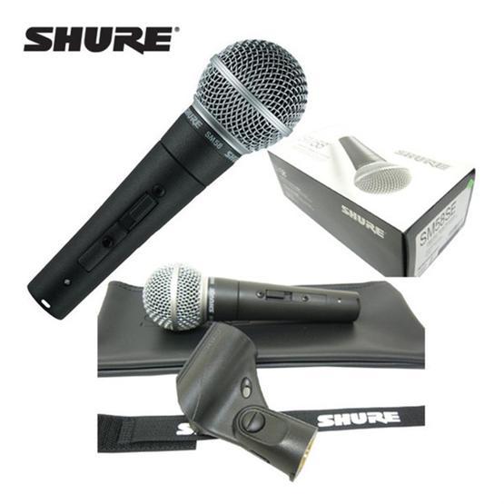 Shure SM58-SE El Mikrofonu