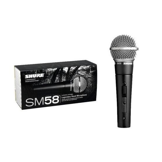 Shure SM58-SE El Mikrofonu