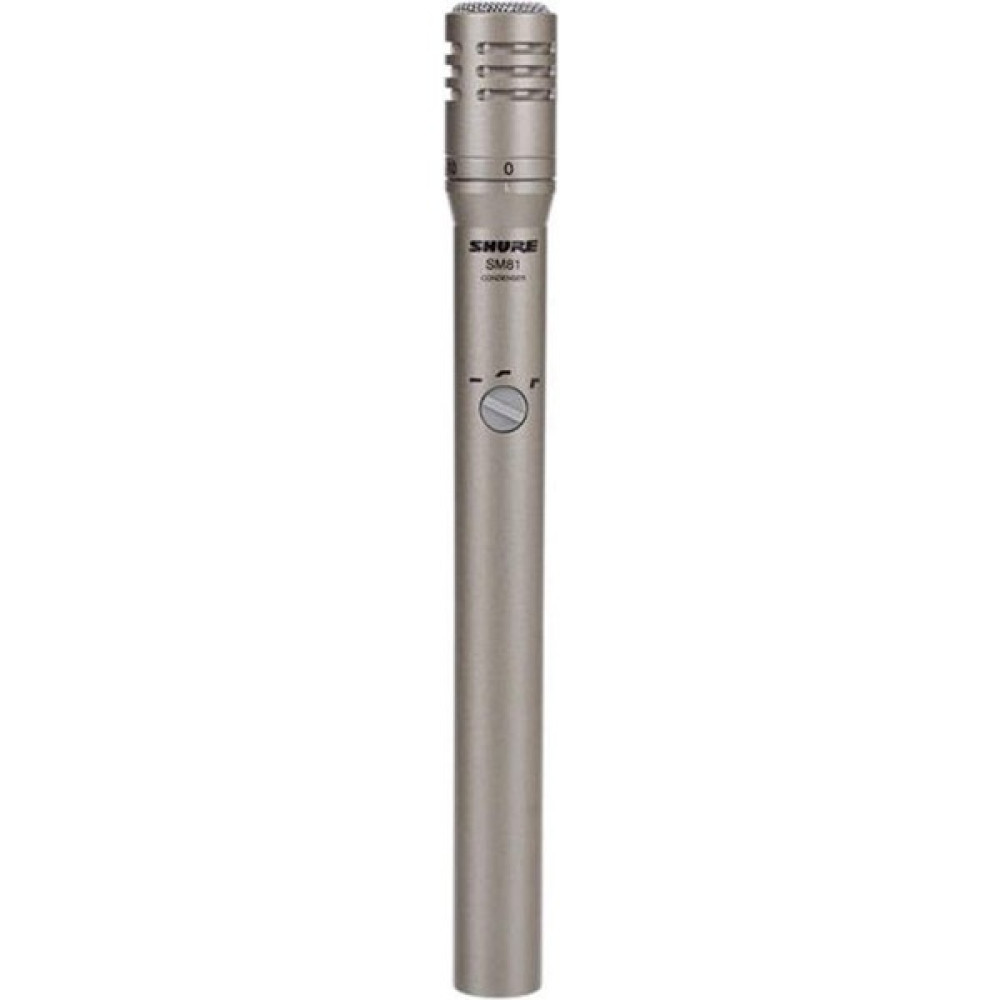 Shure SM81-LC Condenser Enstrüman Mikrofonu Müzik Aleti Aksesuarları Fiyatı