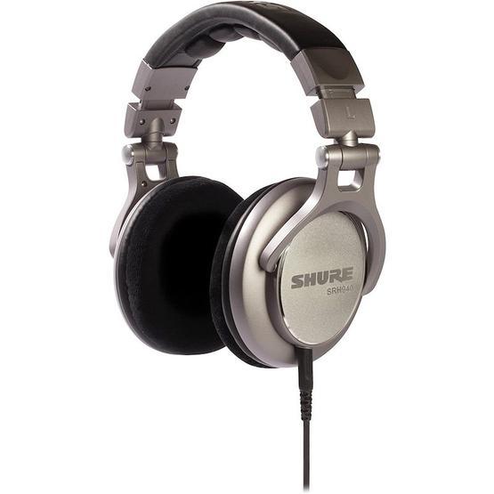 Shure SRH940 Siyah Gümüş Headphone Saç Bandı Kulaklık Oyuncu Kulaklıkları Fiyatı