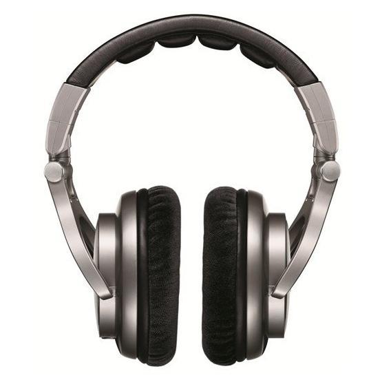 Shure SRH940 Siyah Gümüş Headphone Saç Bandı Kulaklık