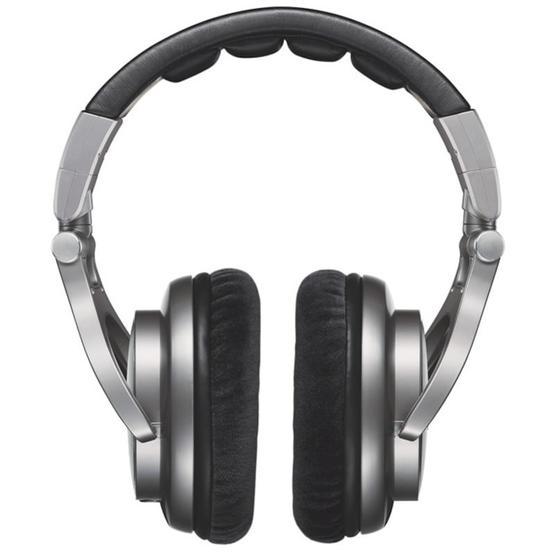 Shure SRH940 Siyah Gümüş Headphone Saç Bandı Kulaklık