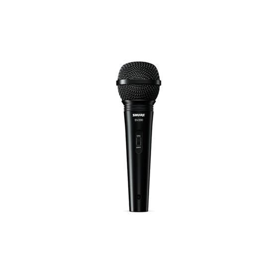 Shure SV200 Dinamik Vokal Mikrofon