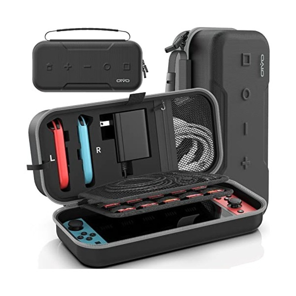 SHYA Nintendo Switch OLED Uyumlu Adaptör İçin Batching Çantası - Gri (Yurt Dışından) Nintendo Oyunları Fiyatı