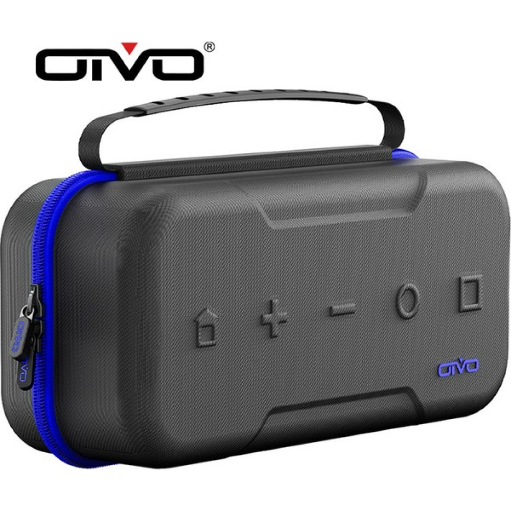 SHYA Nintendo Switch OLED Uyumlu Adaptör İçin Batching Çantası - Mavi (Yurt Dışından) - Siyah - Mavi Nintendo Oyunları Fiyatı