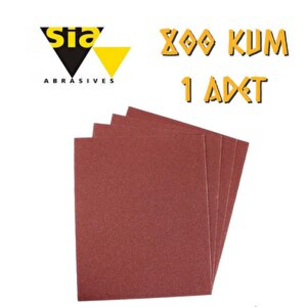 Sia 1913 Su Zımparası 800 Kum - 1 Adet Nalburiye & Hırdavat Fiyatı