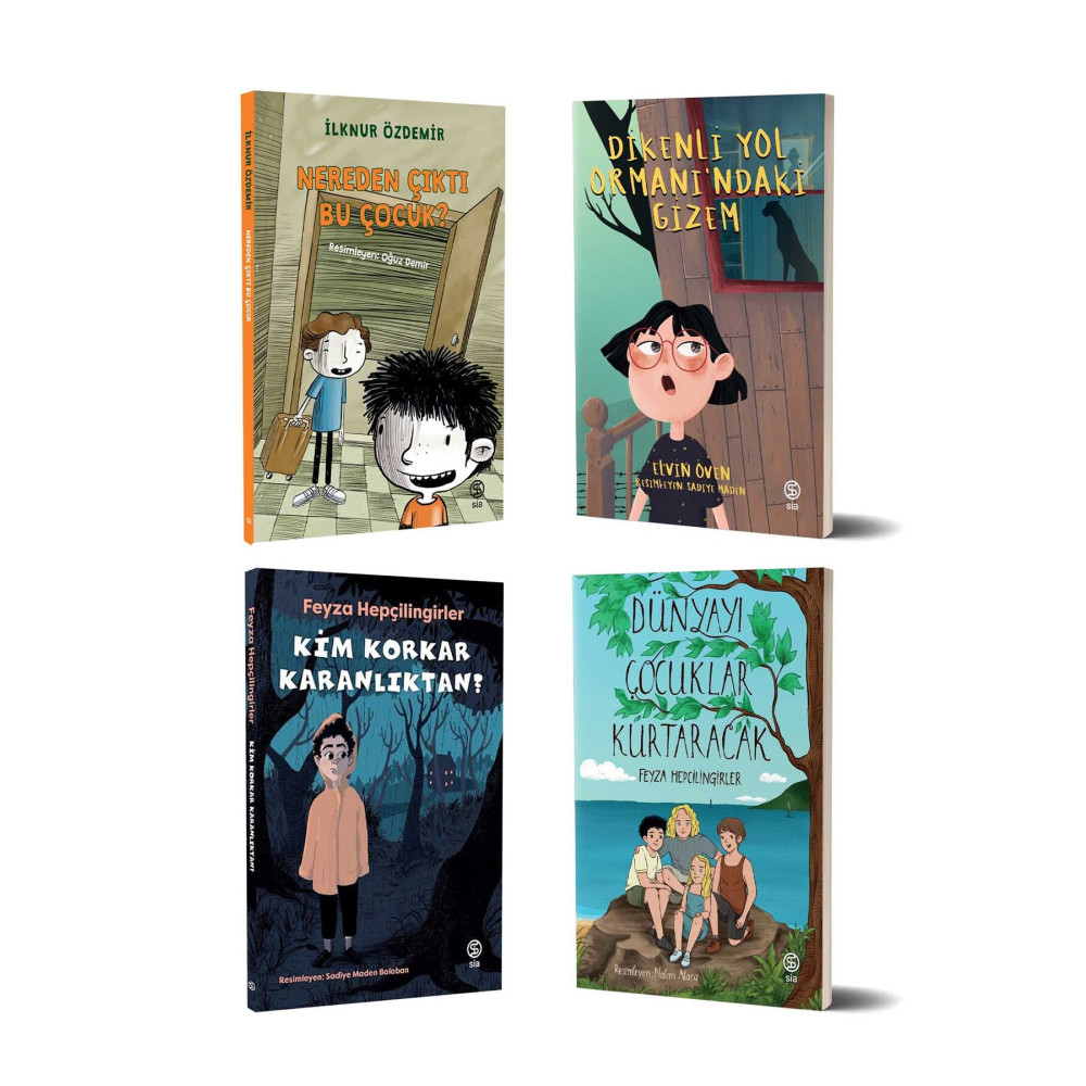 Sia Kitap 4. - 5. Sınıf Okuma Seti Çocuk Öykü Fiyatı
