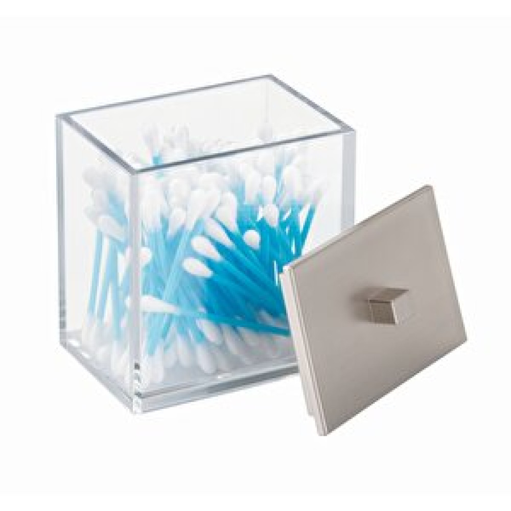 Sia Kulak Çubuğu Ve Pamukluk Akrilik 9x6x11cm Banyo Aksesuarları Fiyatı