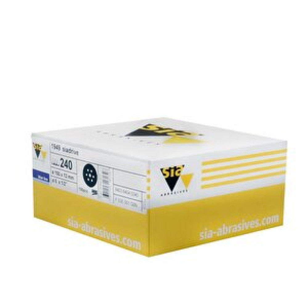 Sia Si̇a 1949 Hookit Zimpara 150 Mm 180 Kum | Ahşap İşleri̇ni̇zde Mükemmel Sonuçlar | 50 Adet Nalburiye & Hırdavat Fiyatı