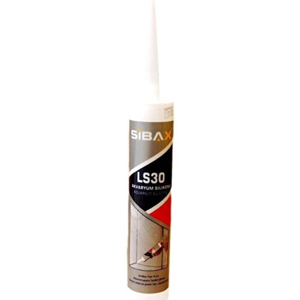 Sibax Akvaryum Silikonu Şeffaf 280 ml LS30 Nalburiye & Hırdavat Fiyatı