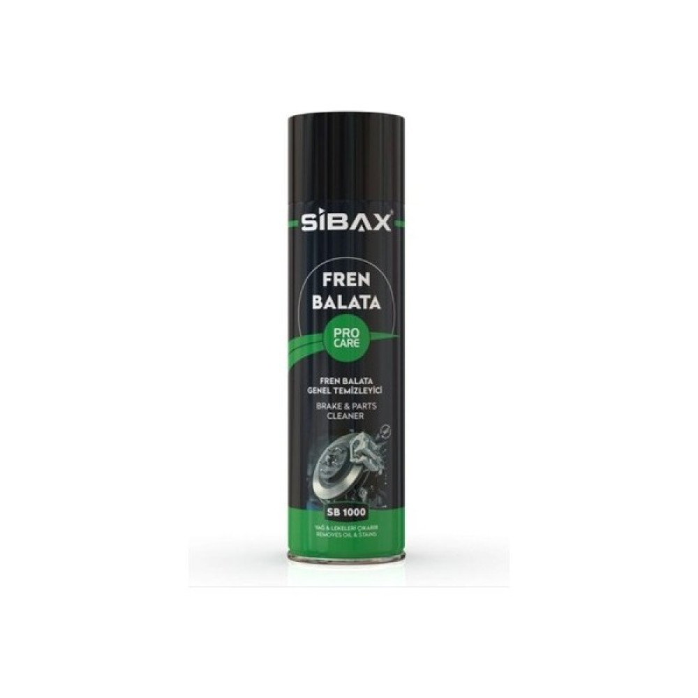 Sibax Balata Spreyi 500 ml Fren Bakım Spreyi Fiyatı