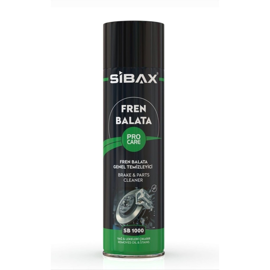 Sibax Fren Balata Genel Temizleyici 24 Lü - 500 ml Diğer Fiyatı