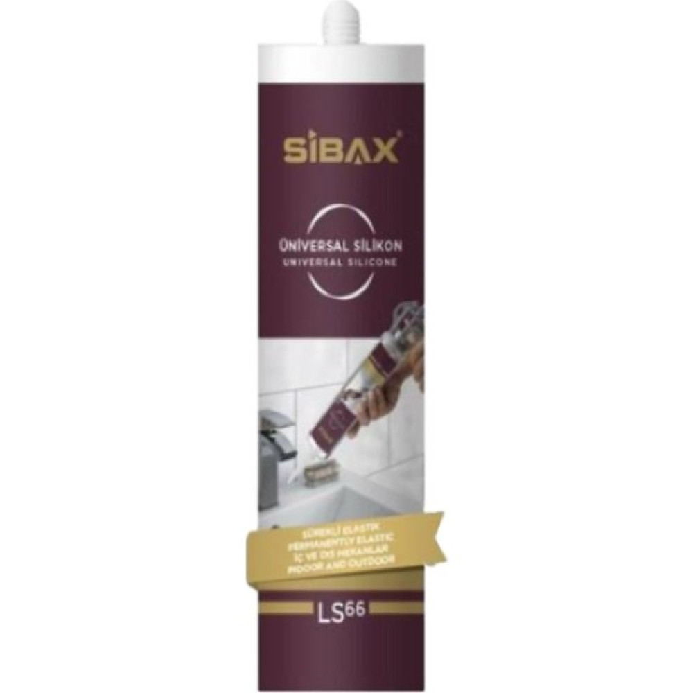 Sibax LS66 Universal Silikon 280 Gr Şeffaf - 01-Mavi - 1 Adet Oto Boyaları Fiyatı