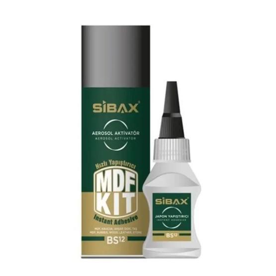 Si̇bax Mdf Ki̇t 200 ml Hızlı Yapıştırıcı Yapıştırıcı - Tutkal Fiyatı