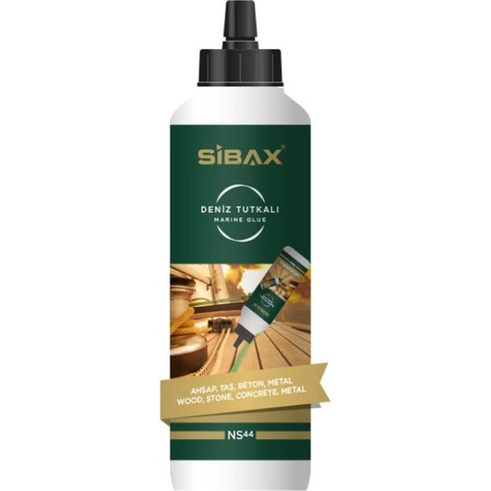 Sibax NS44 Poliüretan Deniz Tutkalı 500 Gr. - 500 gr Nalburiye & Hırdavat Fiyatı
