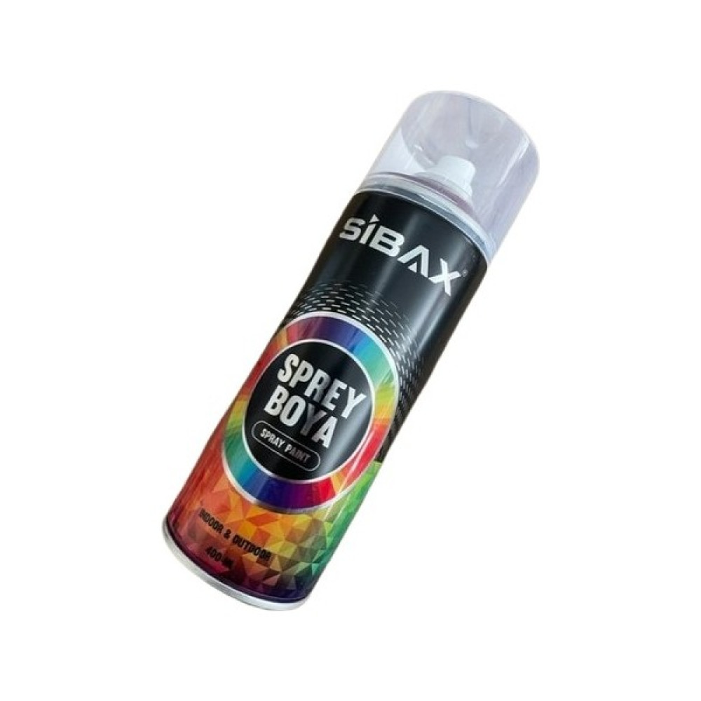 Sibax Parlak Siyah Sprey Boya Oto Boyaları Fiyatı