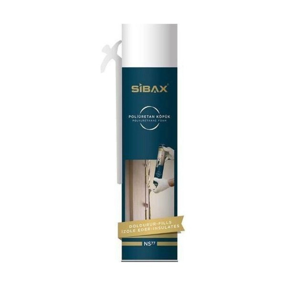 Sibax Poliüretan Köpük - 600 ml Oto Boyaları Fiyatı