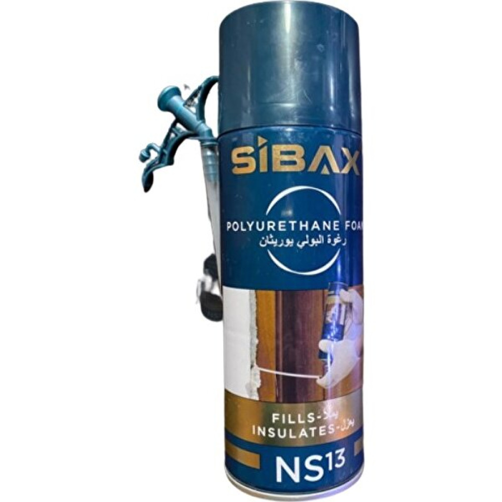 Sibax Poliüretan Köpük Ns 13. 300 ml - 1 Adet Nalburiye & Hırdavat Fiyatı
