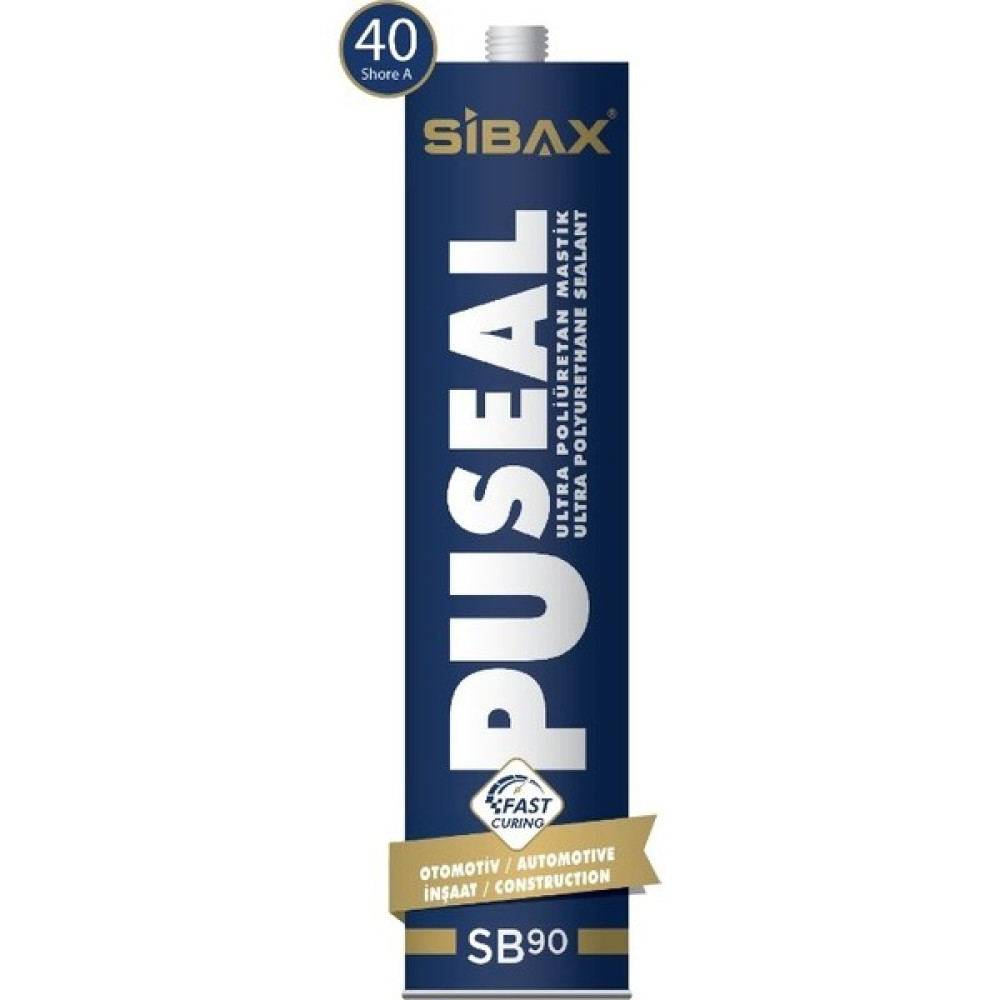 Sibax Poliüretan Mastik Antrasit 280 ml (40SHR) SB90 Nalburiye & Hırdavat Fiyatı