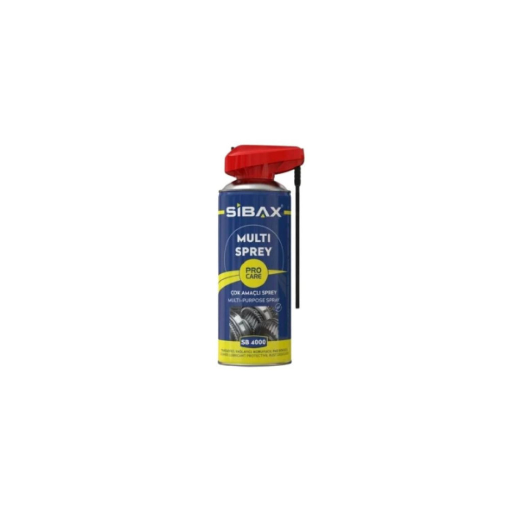 Sibax Sb4000 Multi Cok Amacli Sprey 400 Ml (Kobra Baslikli) Çöp Kovaları Fiyatı