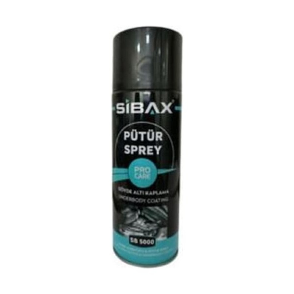 Sibax SB5000 Pütür Sprey Siyah 400ML Bakım Spreyleri Fiyatı