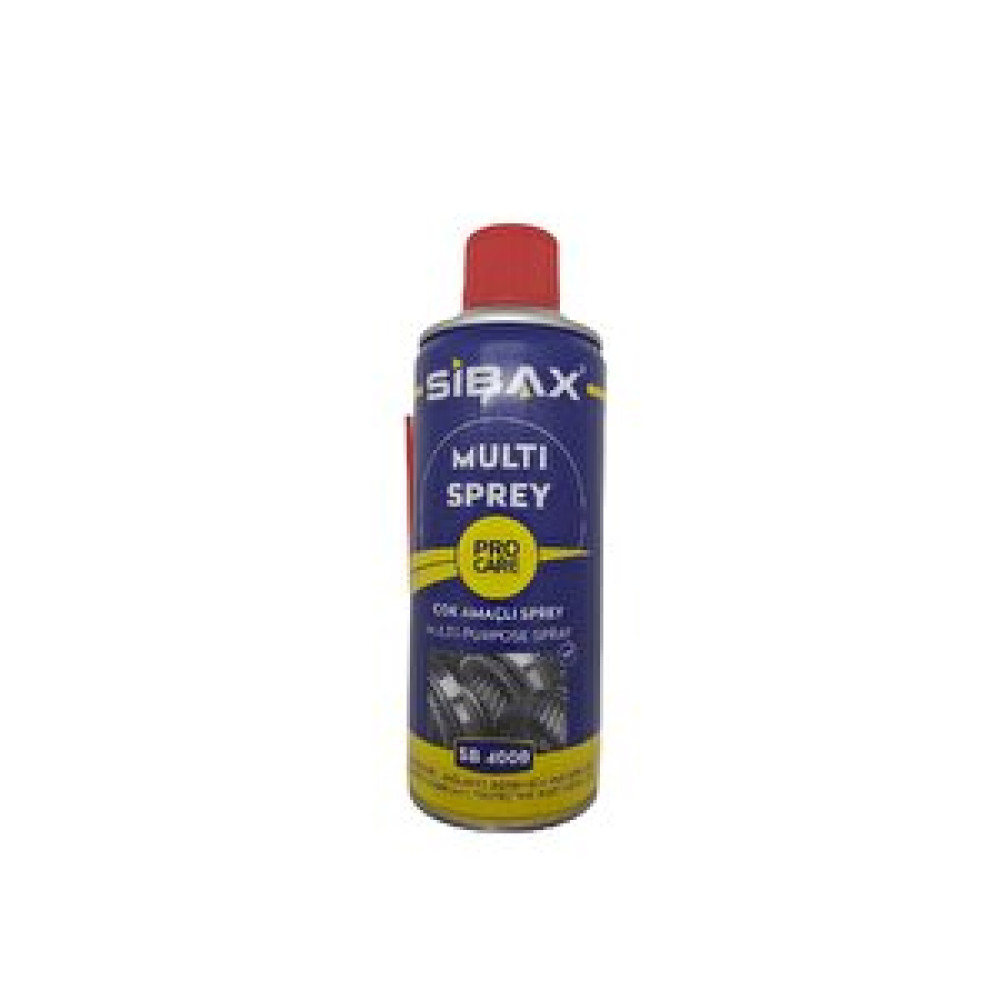 Sibax Si̇bax Çok Amaçli Yağlayici Sprey 400ml Klima Yedek Parça Fiyatı