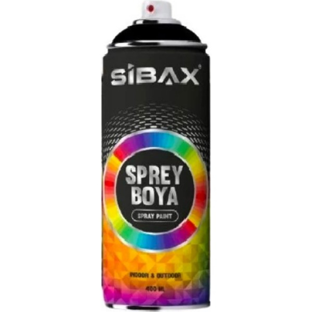 Sibax Sprey Boya Beyaz 400ml Oto Boyaları Fiyatı