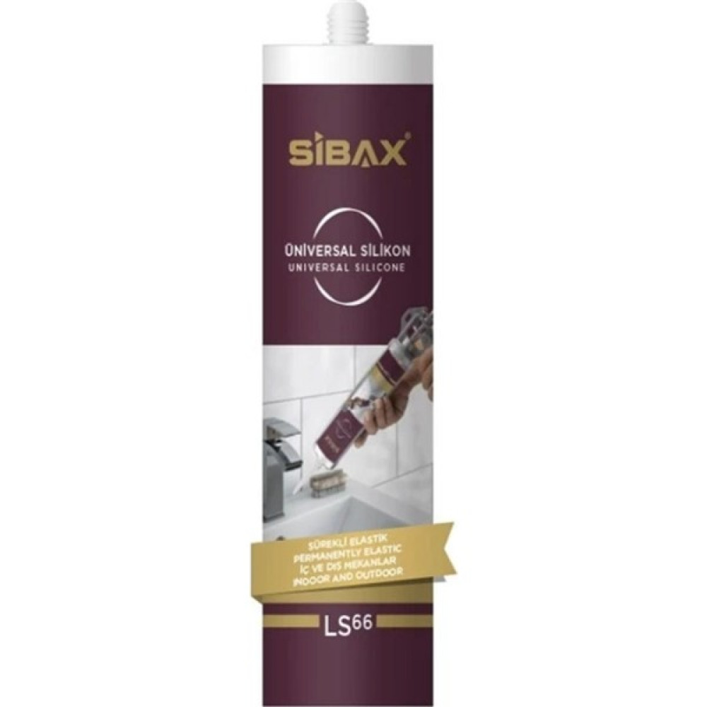 Sibax Üniversal Silikon 280 Gr Şeffaf - 1 Adet Oto Boyaları Fiyatı