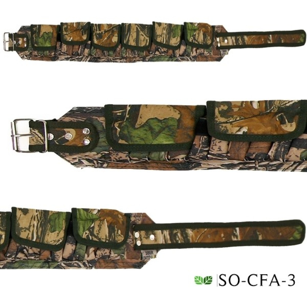 Siber Outdoor Ağaç Desenli Kapaklı Av Fişekliği - 8 Oto Boyaları Fiyatı