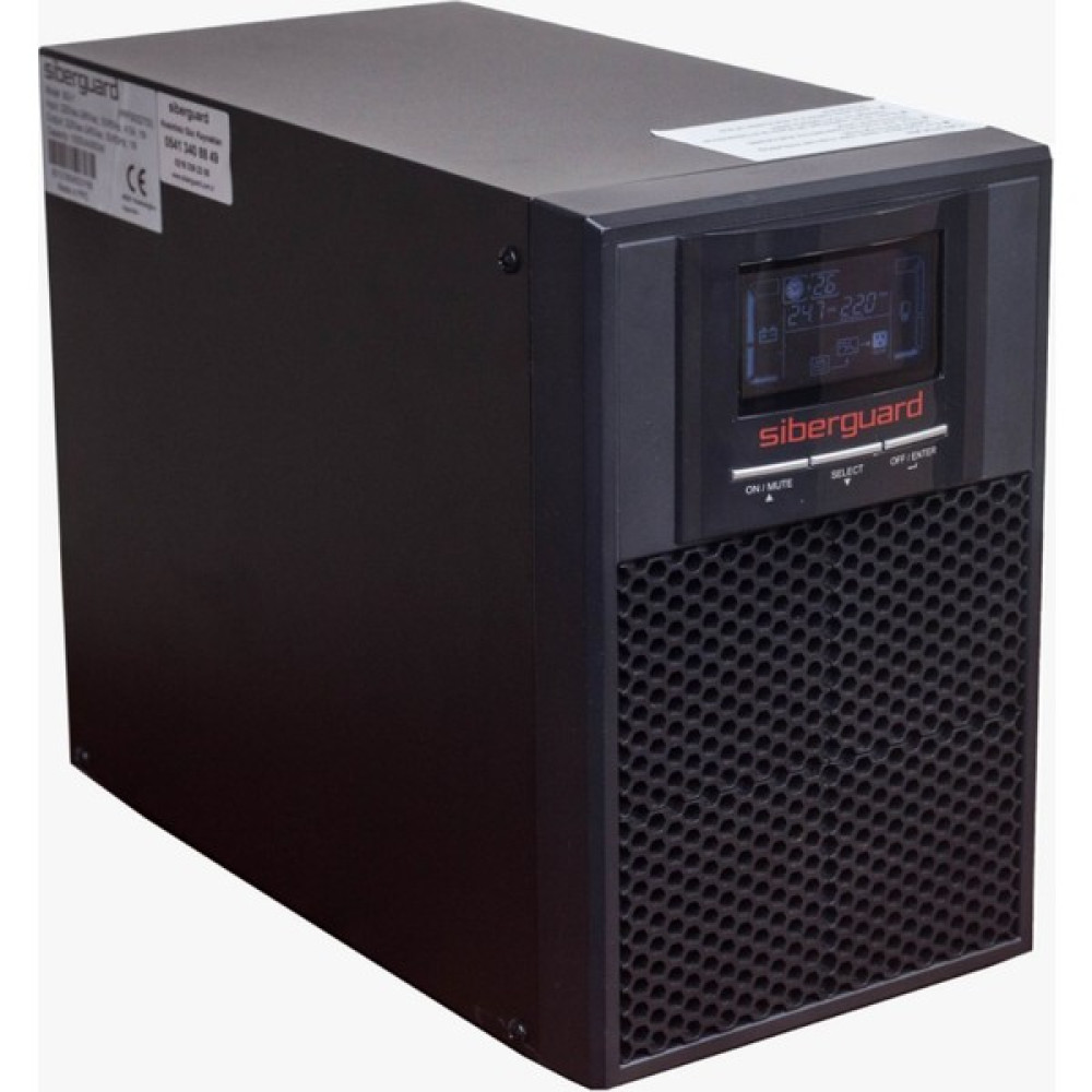 Siberguard Sg 11-01 Dsg 1 Kva Online Ups Güç Kaynağı Power Supply Fiyatı