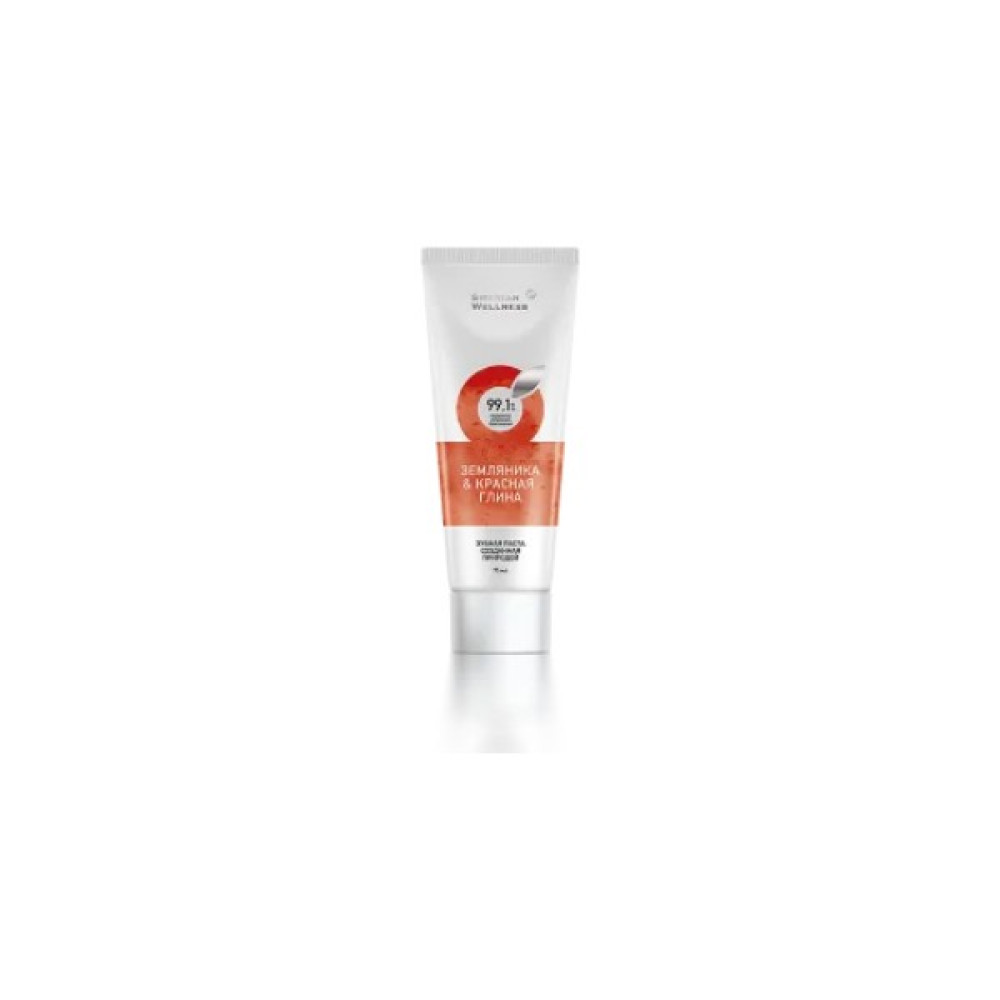 Siberian Wellness Toothpaste Strawberry And Red Clay Diş Macunları Fiyatı