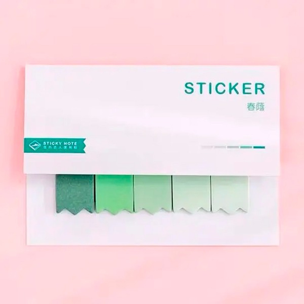 Sibga Tasarım Renkli Postit Post-It Post It. Kitap Ayracı Ayraç Postit Sticker Not Kağıdı Kağıt Postit 100 Yaprak Not Defteri & Bloknot Fiyatı