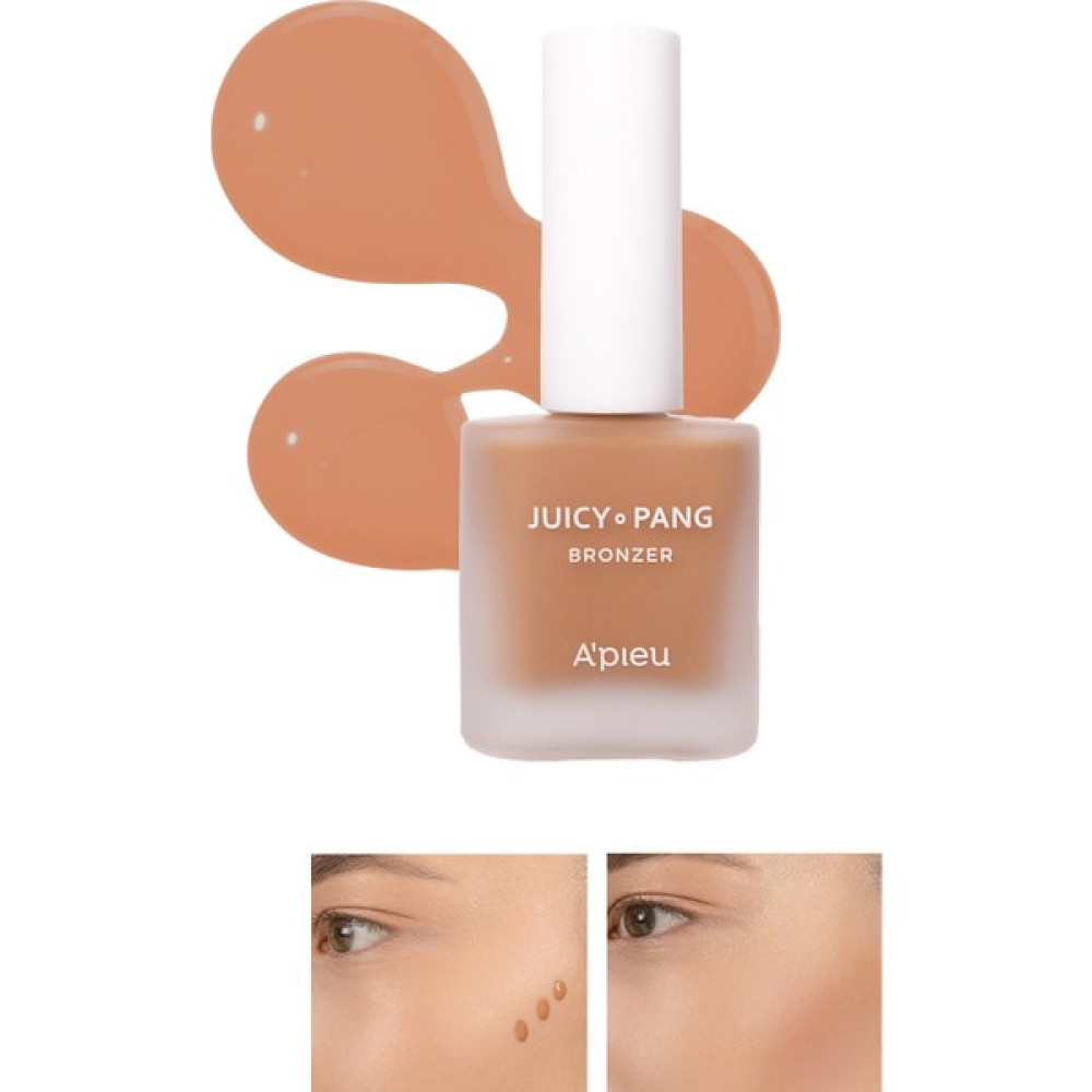 Sıcak Alt Tonlu Likit Bronzlaştırıcı – Doğal Görünümlü Apieu Juicy Pang Bronzer Sun Kissed (BR01) Allık Fiyatı
